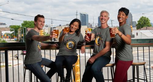 Grand Rapids Brewsader Experience