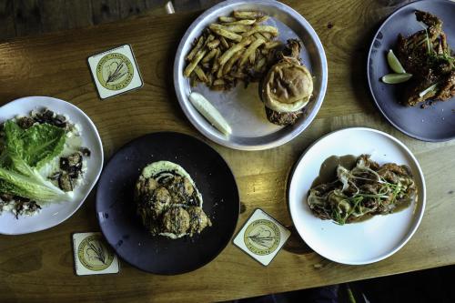 Rockford Brewing Company Dining Options