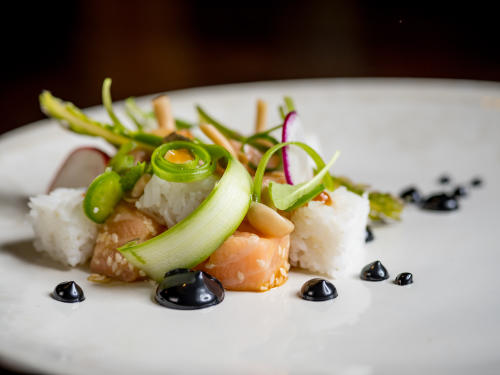 Dining Entree at Grove for Grand Rapids Restaurant Week