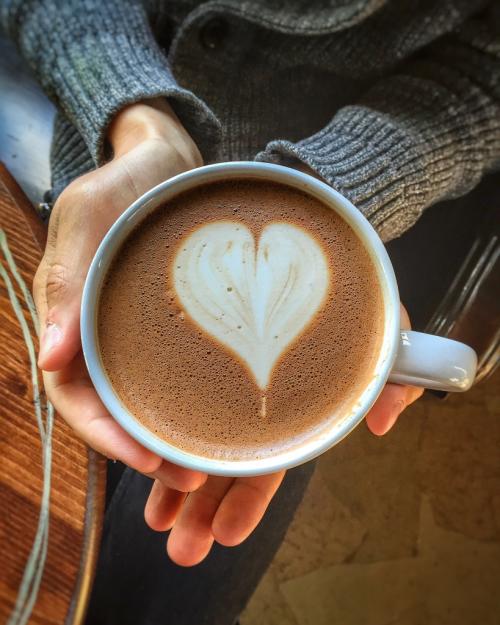 Roots Brew Shop Hot Chocolate