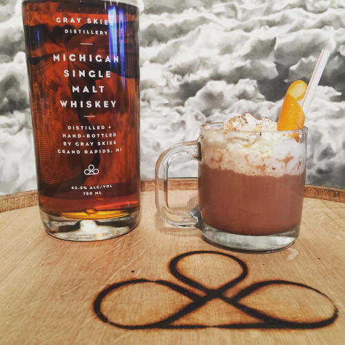 Gray Skies Distillery Malt Revolver
