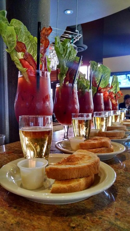 Bloody Mary at the Sundance Grill in Grand Rapids