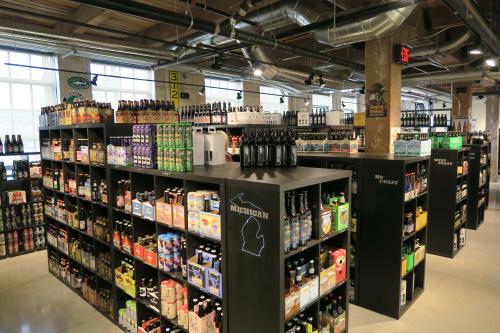 Craft Beer Cellar beer selection