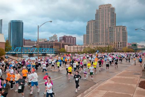 Fifth Third River Bank Run in Grand Rapids, Michigan