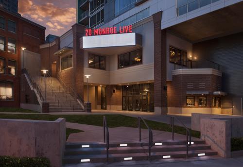 Exterior of 20 Monroe Live in Grand Rapids, Michigan