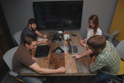 Open Systems Technologies (OST) staff meeting