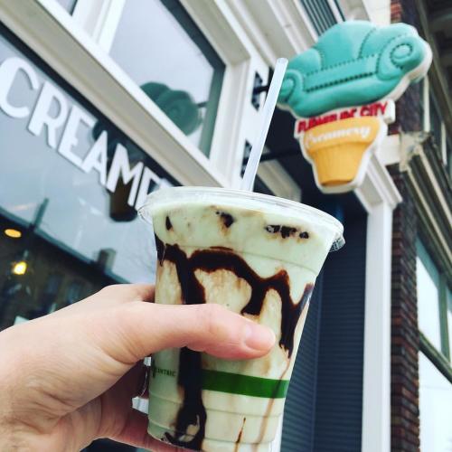 Furniture City Creamery ice cream