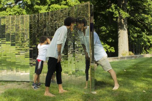ArtPrize Pitch Night winner - Mirrored Wall