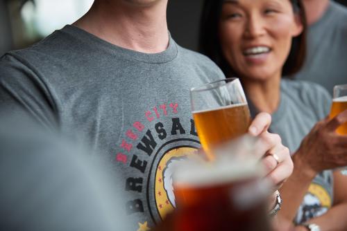 Brewsaders at Harmony Hall
