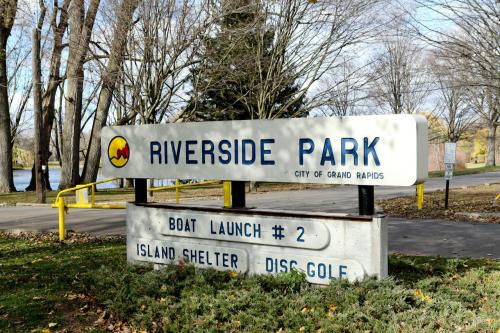 Riverside Park in Grand Rapids