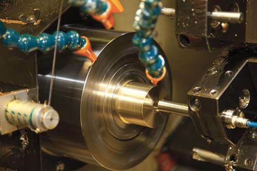 Machine inside Amerikam in West Michigan