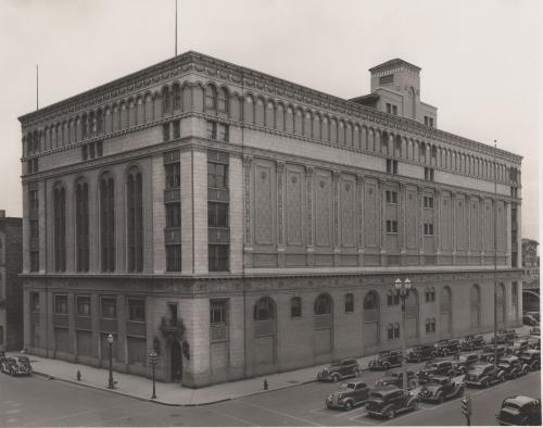 Exhibitors Building