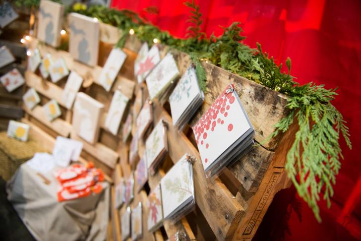 Handmade products at UICA Artists' Market in Grand Rapids