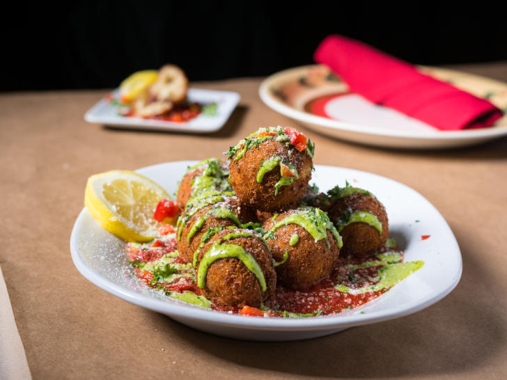 Dish from Amore Trattoria in Grand Rapids, Michigan