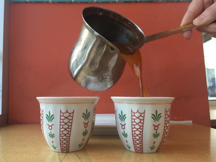 Marie Catrib's Turkish Coffee in Grand Rapids