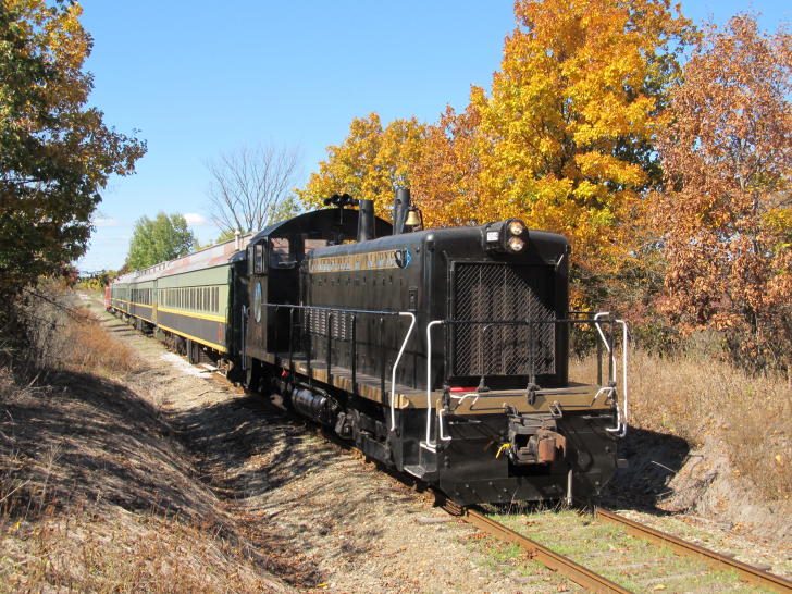 Coopersville & Marne Railway Pumpkin Train