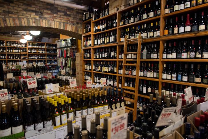 Interior of Martha's Vineyard in Grand Rapids, Michigan