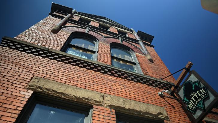 Exterior of The Mitten