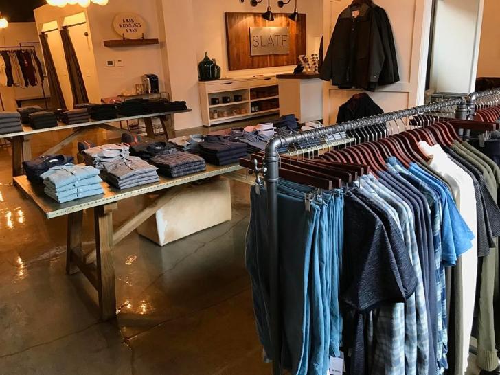 Apparel in Slate Clothing shop in Grand Rapids