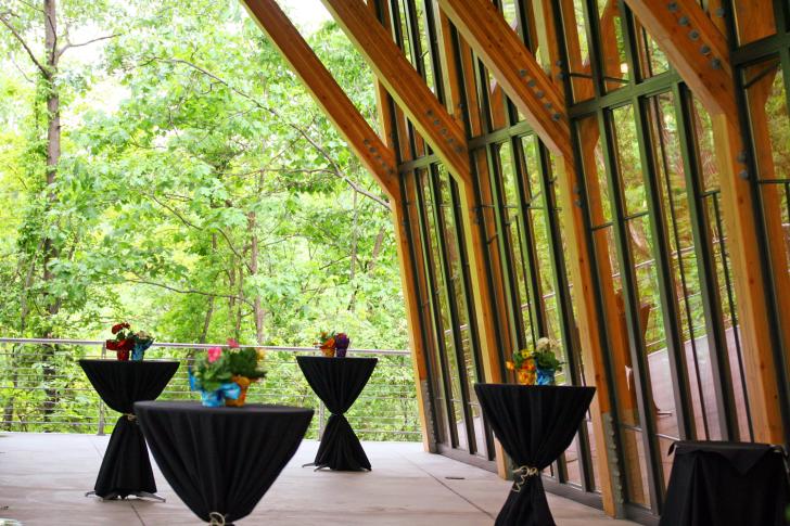 Bissell Tree House, John Ball Zoo's event space in Grand Rapids