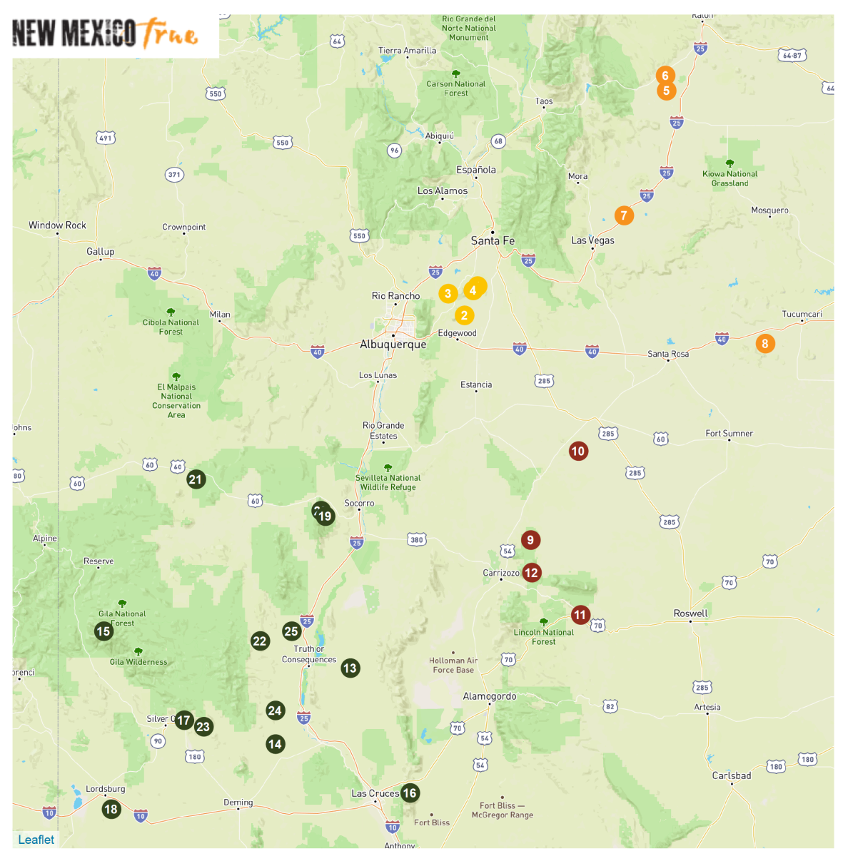 Ghost Towns of New Mexico Trail - New Ghost Towns Map F735e995 58b7 43f4 8713 435835796be5