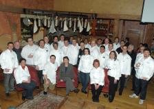 Hudson Valley chefs recently celebrated the kickoff for Hudson Valley Restaurant Week 2010 at Harvest-on-Hudson in Hastings. The two-week event runs from March 15-28, offering fixed priced dining at more than 130 restaurants in seven counties.