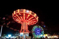 WA State Fair rides