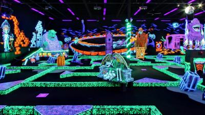 Monster Mini Golf Course