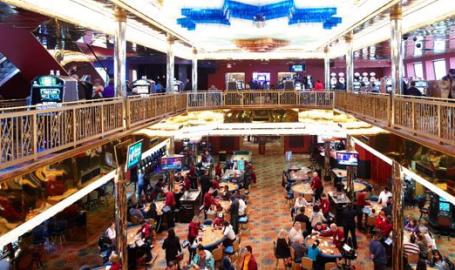 Majestic Hotel Casino Gary Floor