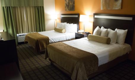 Room 2 beds