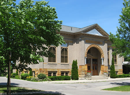The Carnegie Library Building