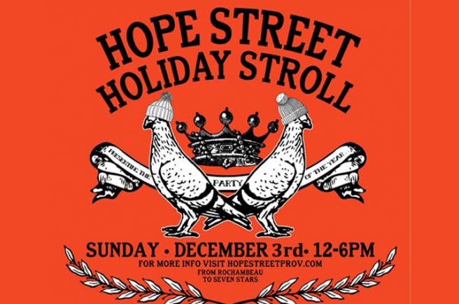Hope Street Holiday Stroll