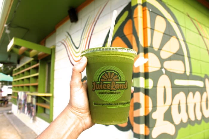 Juiceland green juice