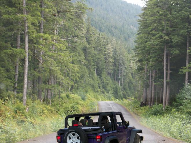 Out the Road