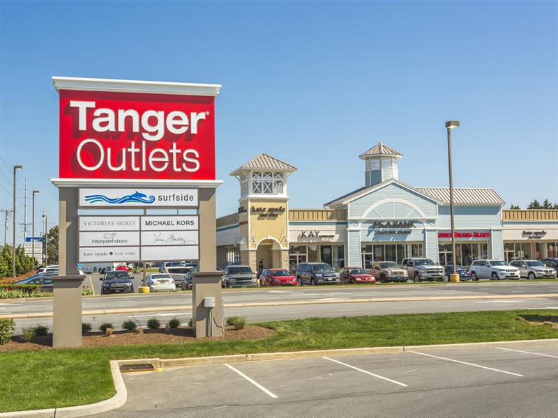 tanger outlet texas city