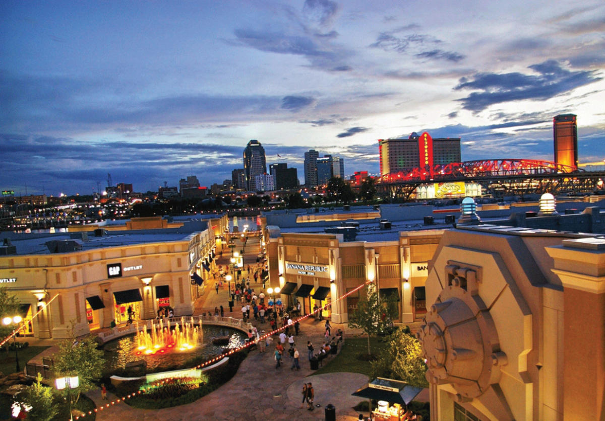 Louisiana Boardwalk Outlets