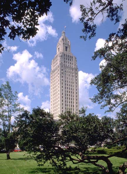 Louisiana State Capitol Welcome Center