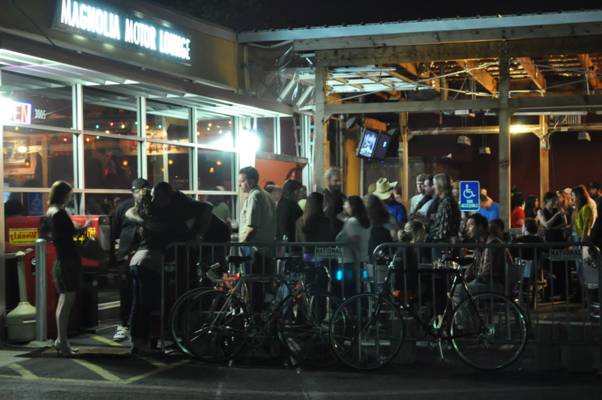 Magnolia Motor Lounge Fort Worth, TX 761072927