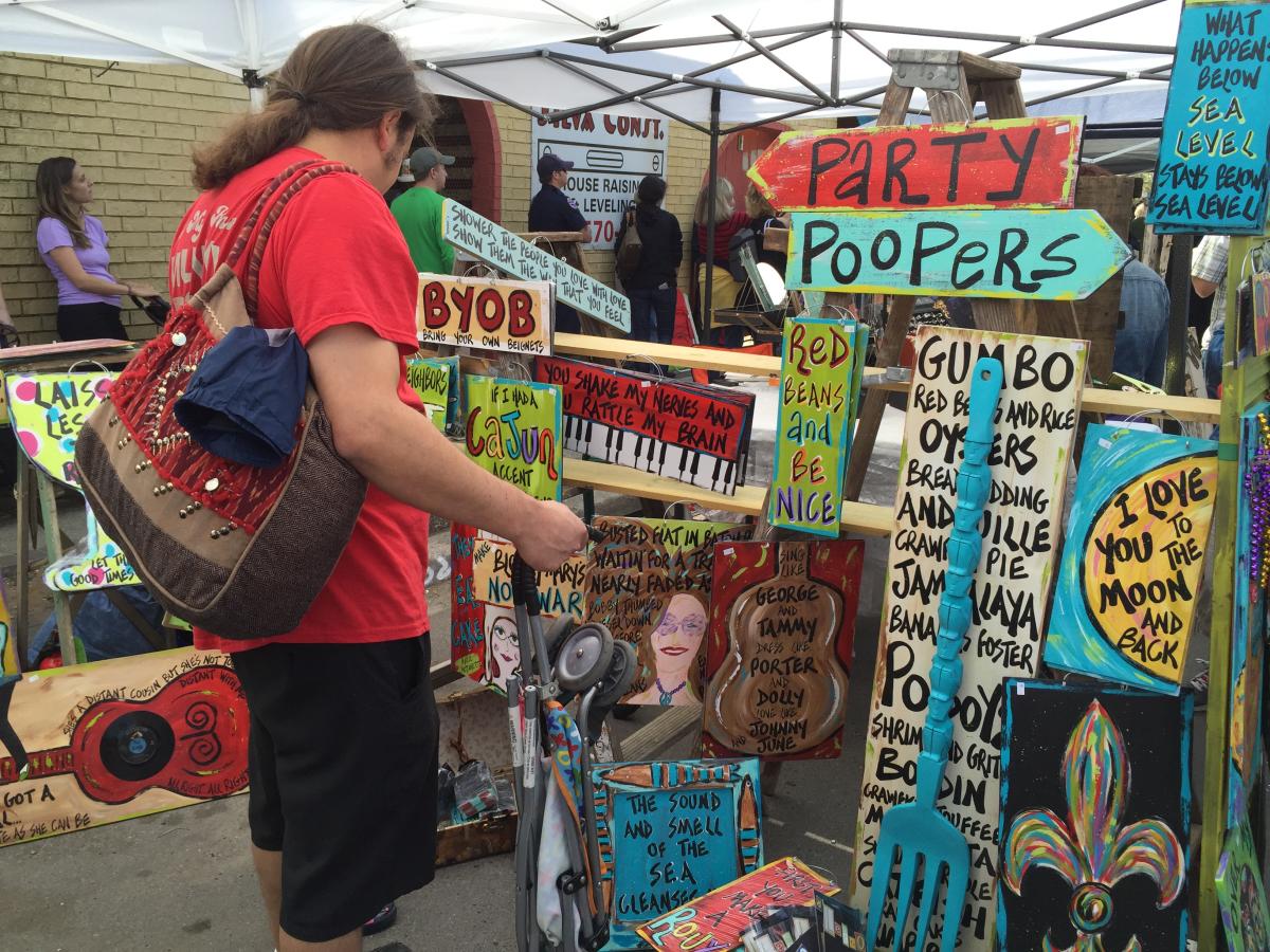 Freret Street Festival