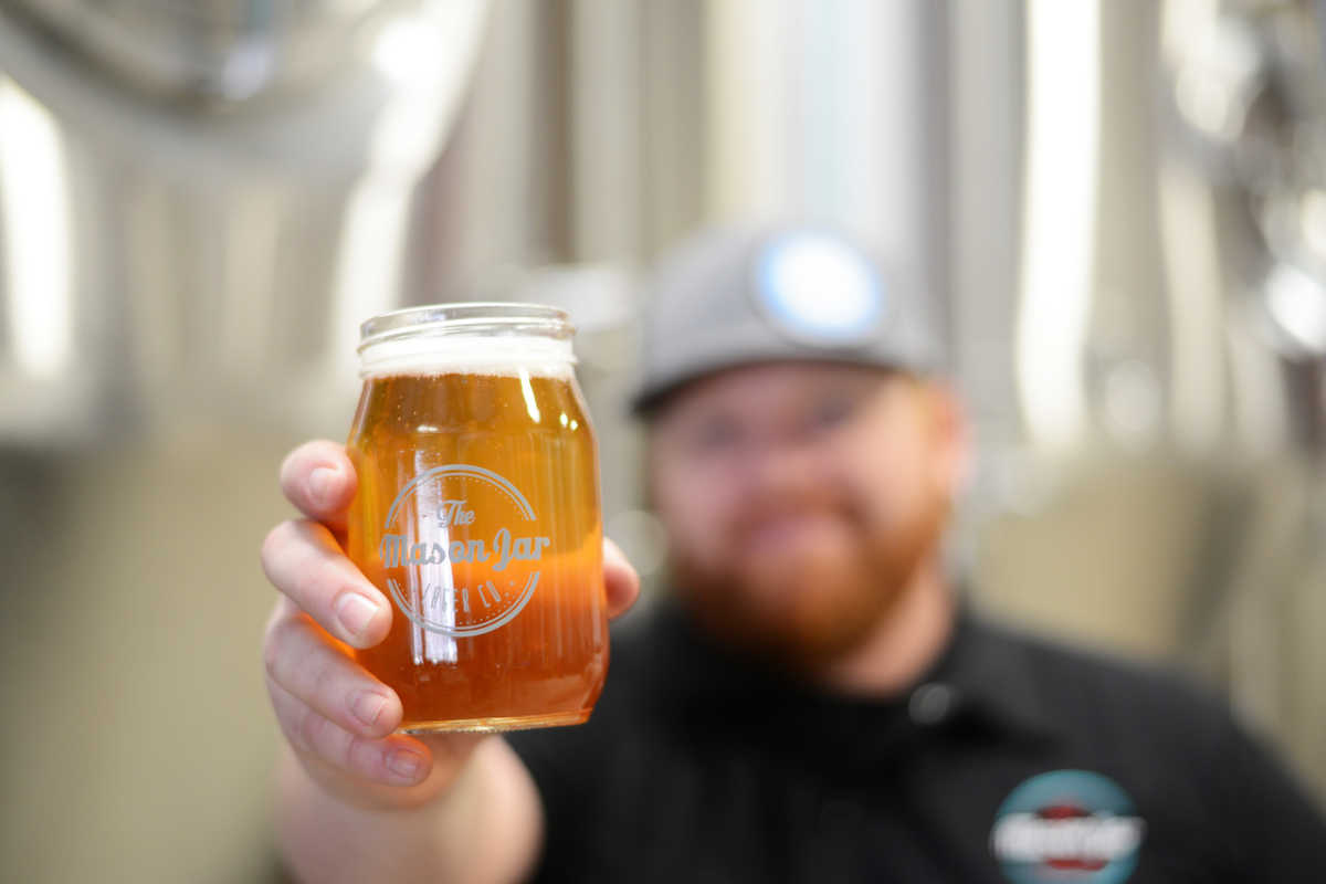 Mason Jar Lager Company Raleigh Brews Cruise