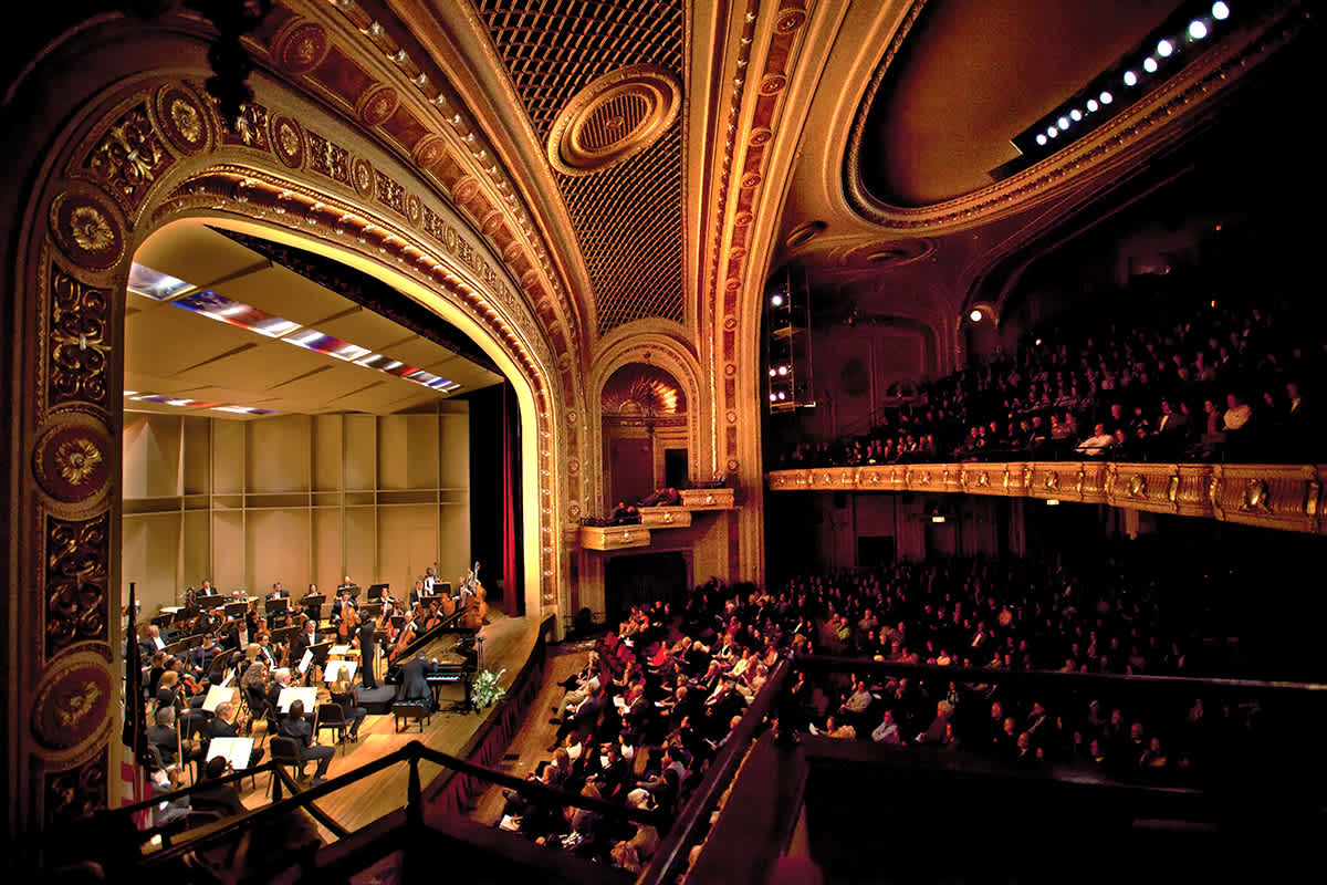 Walker Theatre Chattanooga Seating Chart