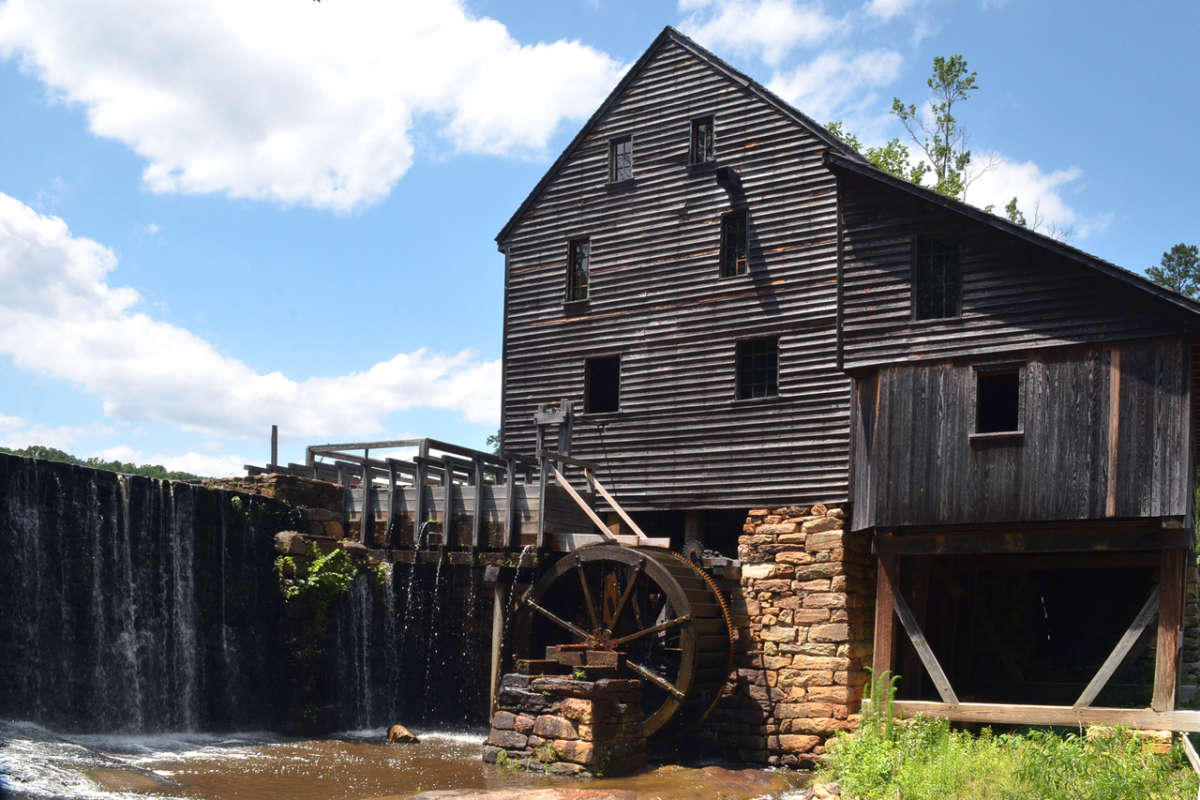 Historic Yates Mill County Park | Raleigh, NC 27603