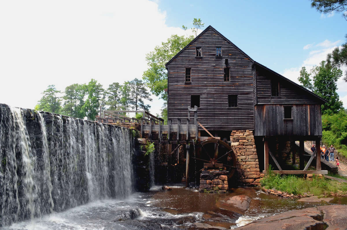 Historic Yates Mill County Park Raleigh, NC 27603