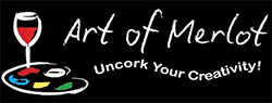 Art of Merlot Logo