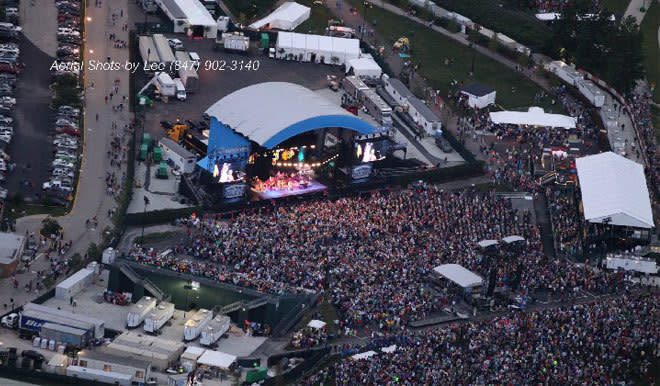 Huntington Bank Pavilion Northerly Island