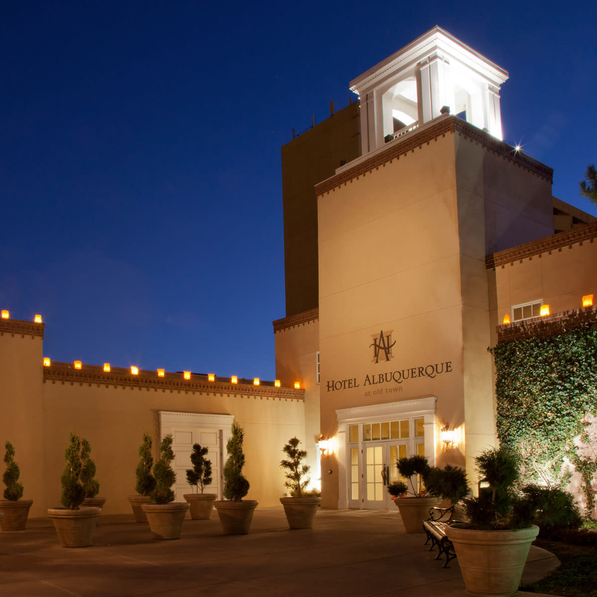 hotel albuquerque at old town a heritage hotel resort