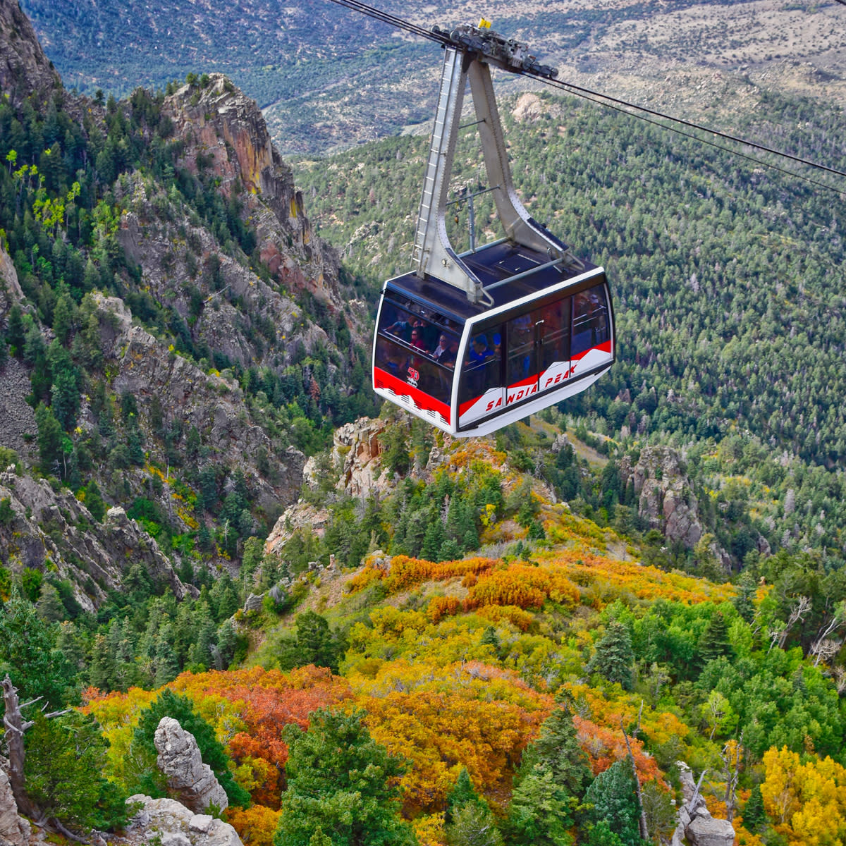 Sandia Peak Aerial Tramway