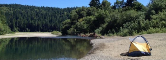 Willits ca camping