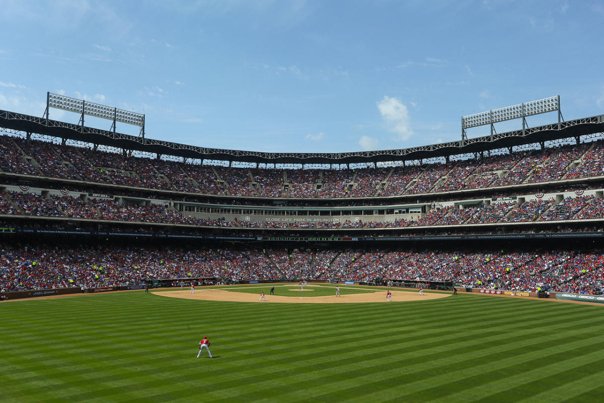 Globe Life Park in Arlington | Arlington, TX 76011-5168
