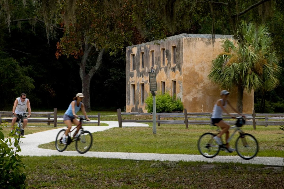 Jekyll Island Trail System